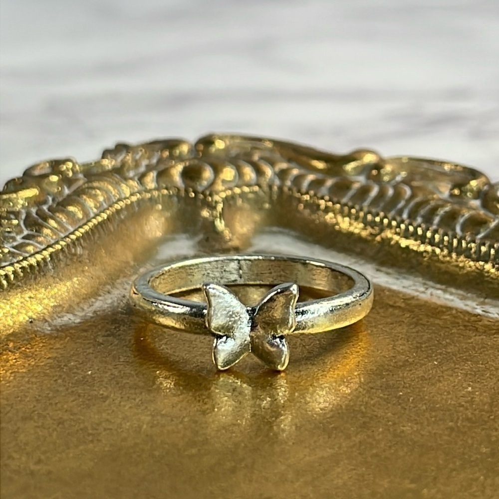 Butterfly Silver Ring